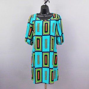 Peach Love Cream Women Dress Multi S